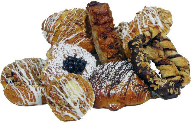 Breakfast Pastries from Chompie's Bakery