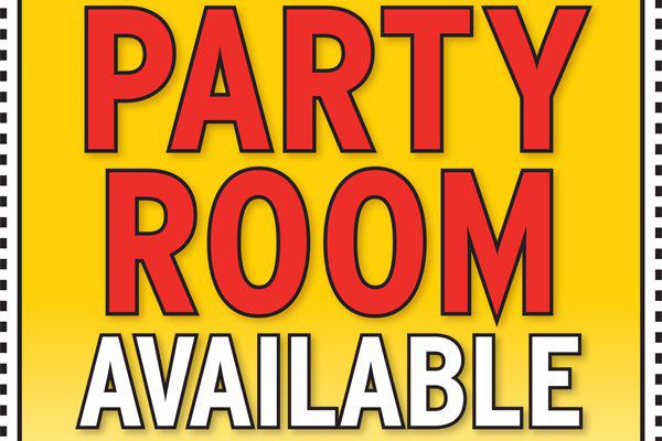 Banquet Room for parties and events at Chompie's