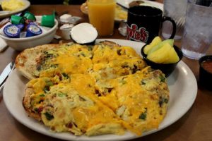 Chompie's Best Breakfast Menu Omelets