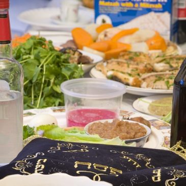 Passover Menu - Chompie's 2017