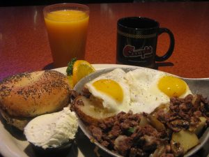 Chompie's Corned Beef Hash Breakfast