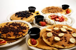 Chompie's Chocolate Chip Pancakes