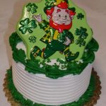 st patrick cake St. Patrick's Day Cake - Chompie's Bakery
