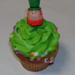 st patrick cupcake St. Patrick's Day Cupcake - Chompie's Bakery