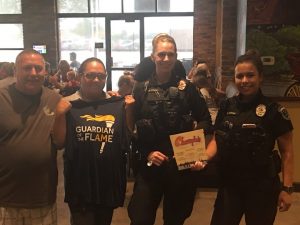 Tip-A-Cops Fundraiser for Special Olympics at Chompie's Glendale, AZ
