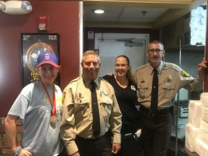 Tip-A-Cops Fundraiser for Special Olympics at Chompie's Chandler, AZ