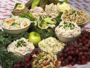 Chompie’s Deli Salads Chompie's Multi Salad Deli Tray