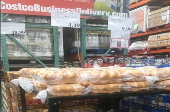 Chompie's Jerusalem Challah Bread at Costco