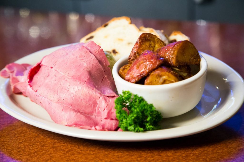 Chompie's St. Patrick's Day Corned Beef Feast