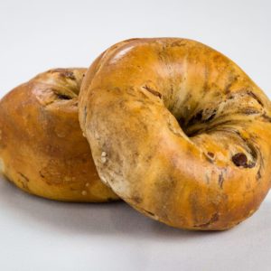 Cinnamon Raisin Bagels