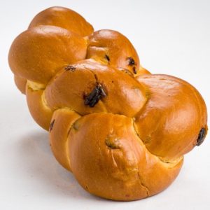 Raisin Challah Bread