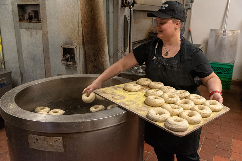 A DELIcious History of the Bagel in America - Chompie's Restaurant