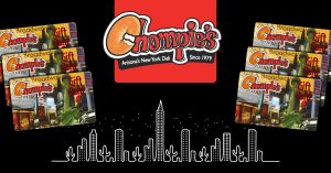 Chompie's Chanukah Menu - Holiday Gift Card Special