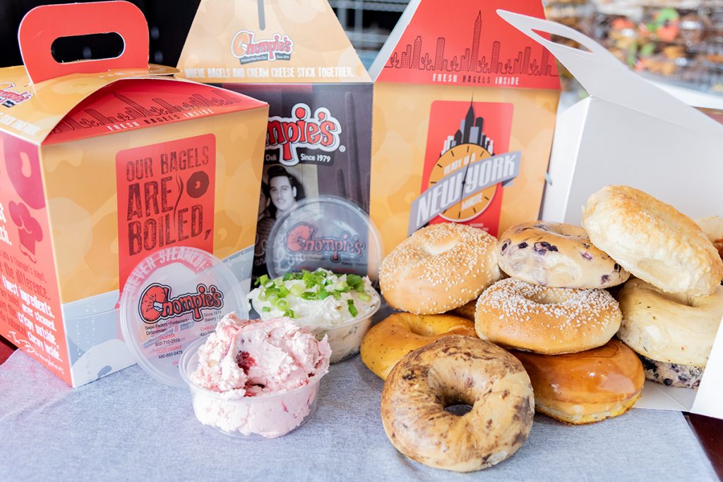 Enjoy Chompie’s Flavorful New Menu and Bagel Box Chompie's Restaurant, Deli, Bakery, and Catering