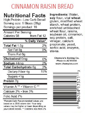 4-Ct High Protein/Low Carb Variety Pack - Multigrain, Sesame & Cinnamon Raisin