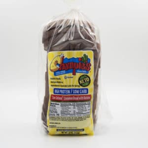 Low-Carb Cinnamon Raisin Bread