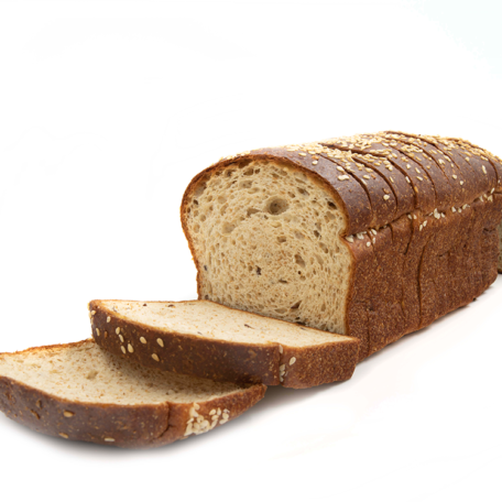 Chompie's Low-Carb Sesame Bread Sliced