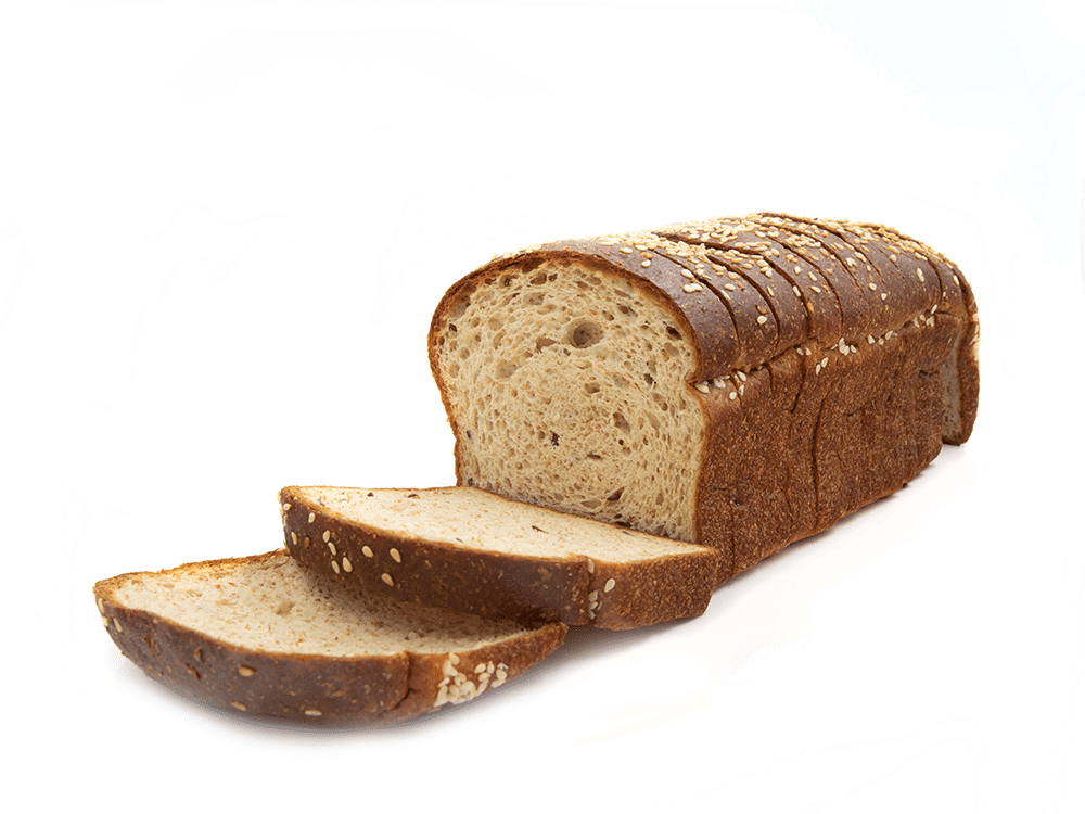 Chompie's Low-Carb Sesame Bread Sliced