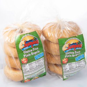 Gluten-Free Friendly Plain Bagels