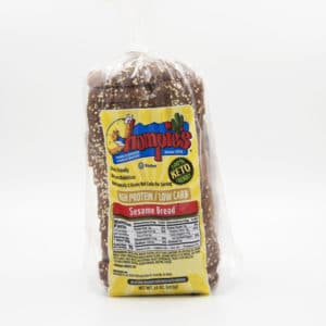 Low-Carb Sesame Bread