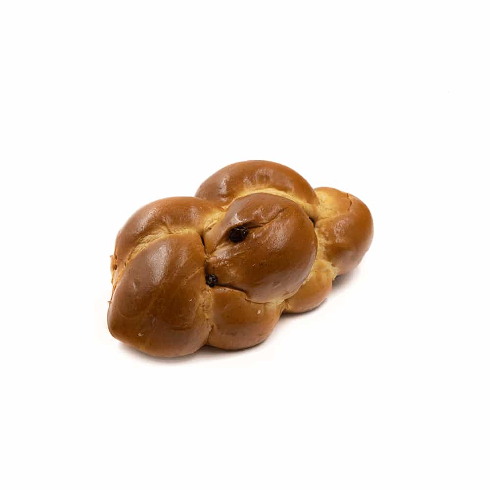 Raisin Challah Bread