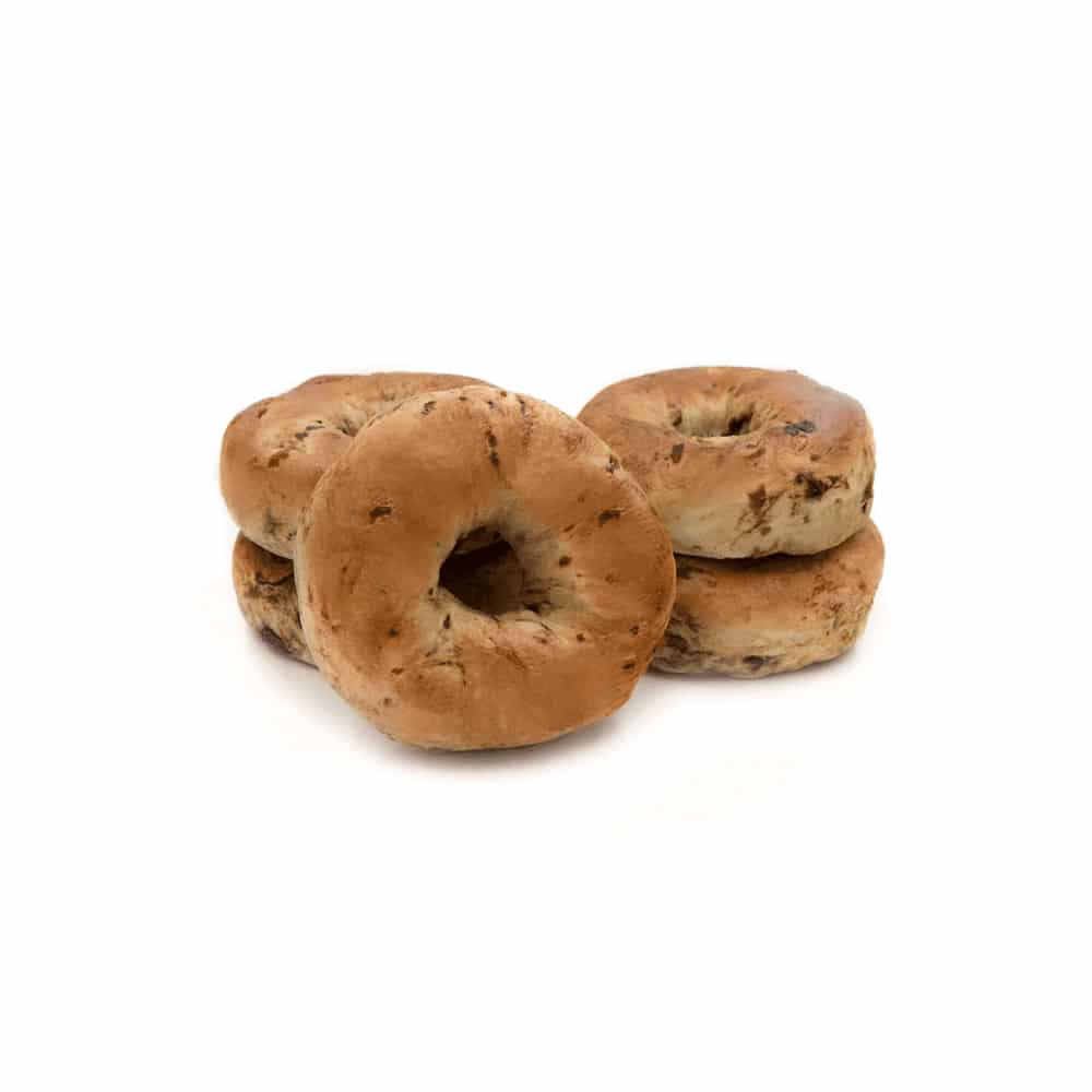 Cinnamon Raisin Bagels