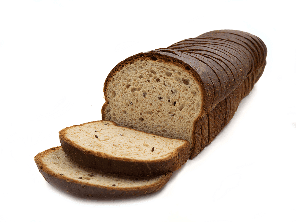 Chompie's Low-Carb Multigrain Bread Loaf Sliced