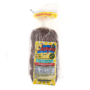 Chompie's Low-Carb Multigrain Bread Package