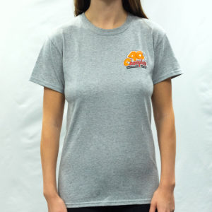 Chompie’s 40th Anniversary T-Shirt (Grey)