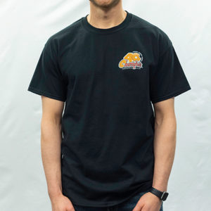 Chompie’s 40th Anniversary T-Shirt (Black)