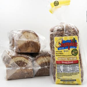 12 Month Low-Carb Bread Club – Bonus 2-4 pk Low Carb Rolls