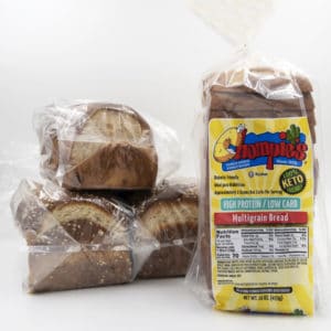 6 Month Low-Carb Bread Club