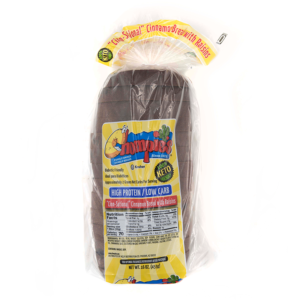 Low-Carb Cinnamon Raisin Bread