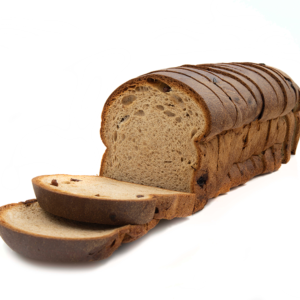Chompie's Low-Carb Cinnamon Raisin Bread Sliced