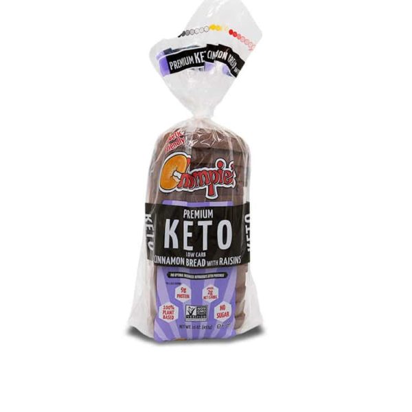 LowCarb Cinnamon Raisin Bread Chompie's