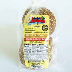Low-Carb Hamburger Bun