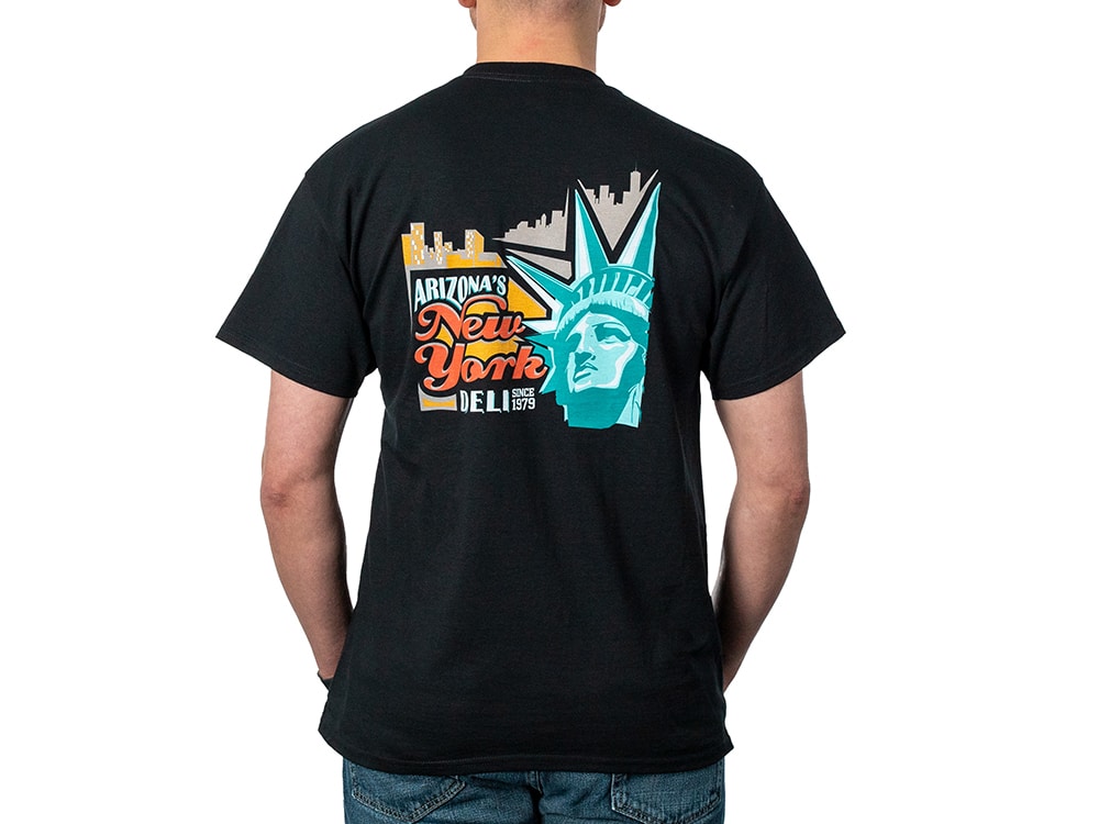 Chompie's Arizona's New York Deli T-Shirt - Large - Back