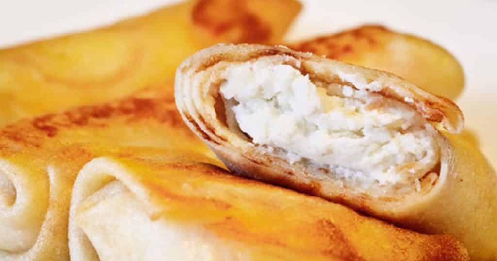 cheese blintzes