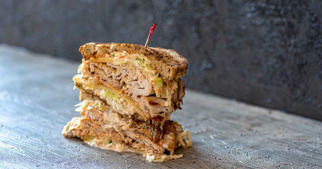 jewish deli sandwich