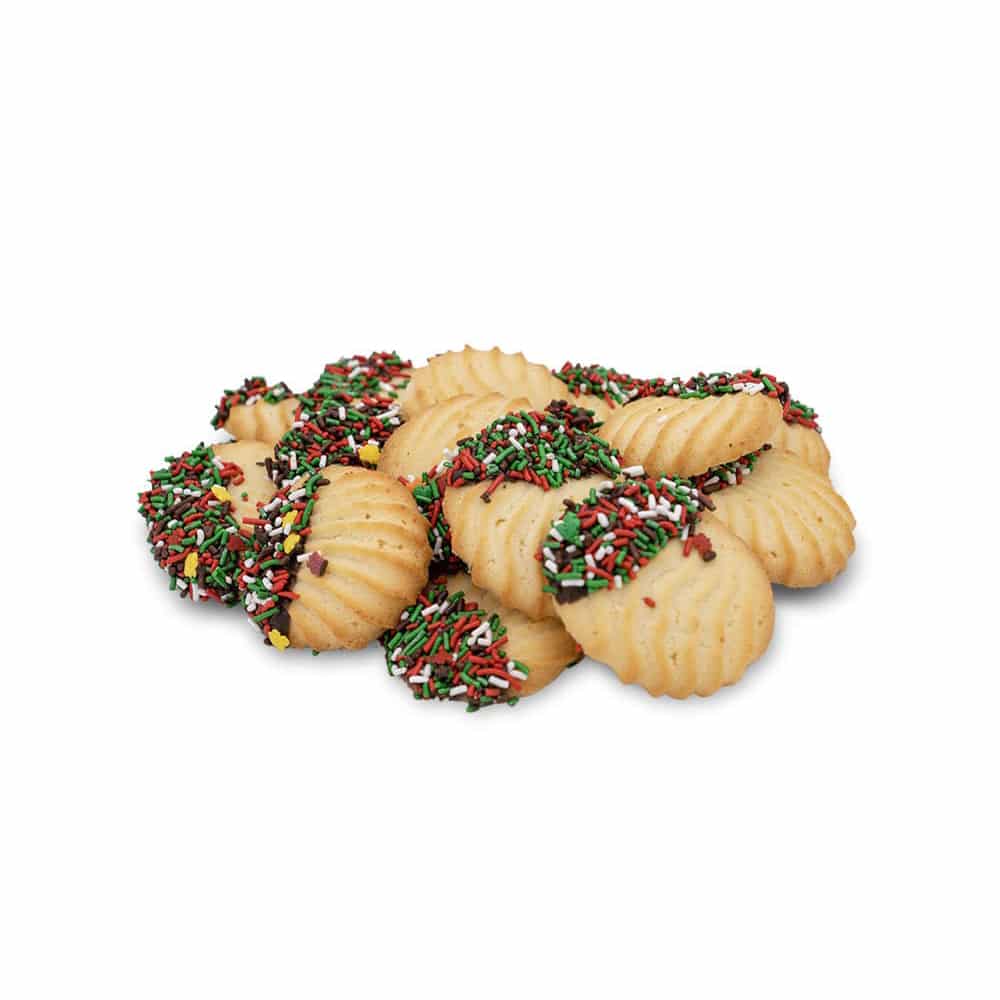 Butter Cookies – Hand Dipped