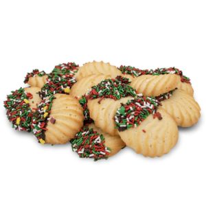 Butter Cookies – Hand Dipped