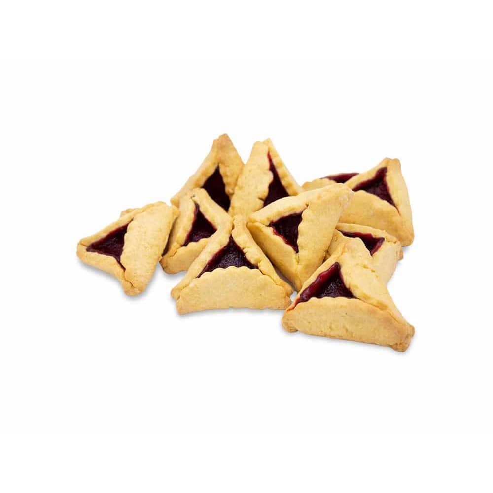 Hamantaschen – Apricot or Raspberry