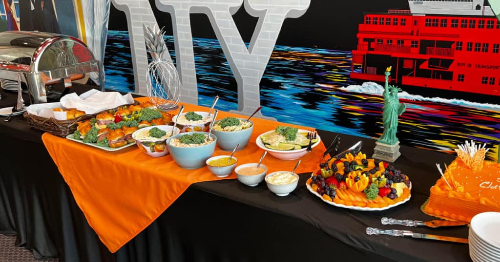 social connection with private dining rooms