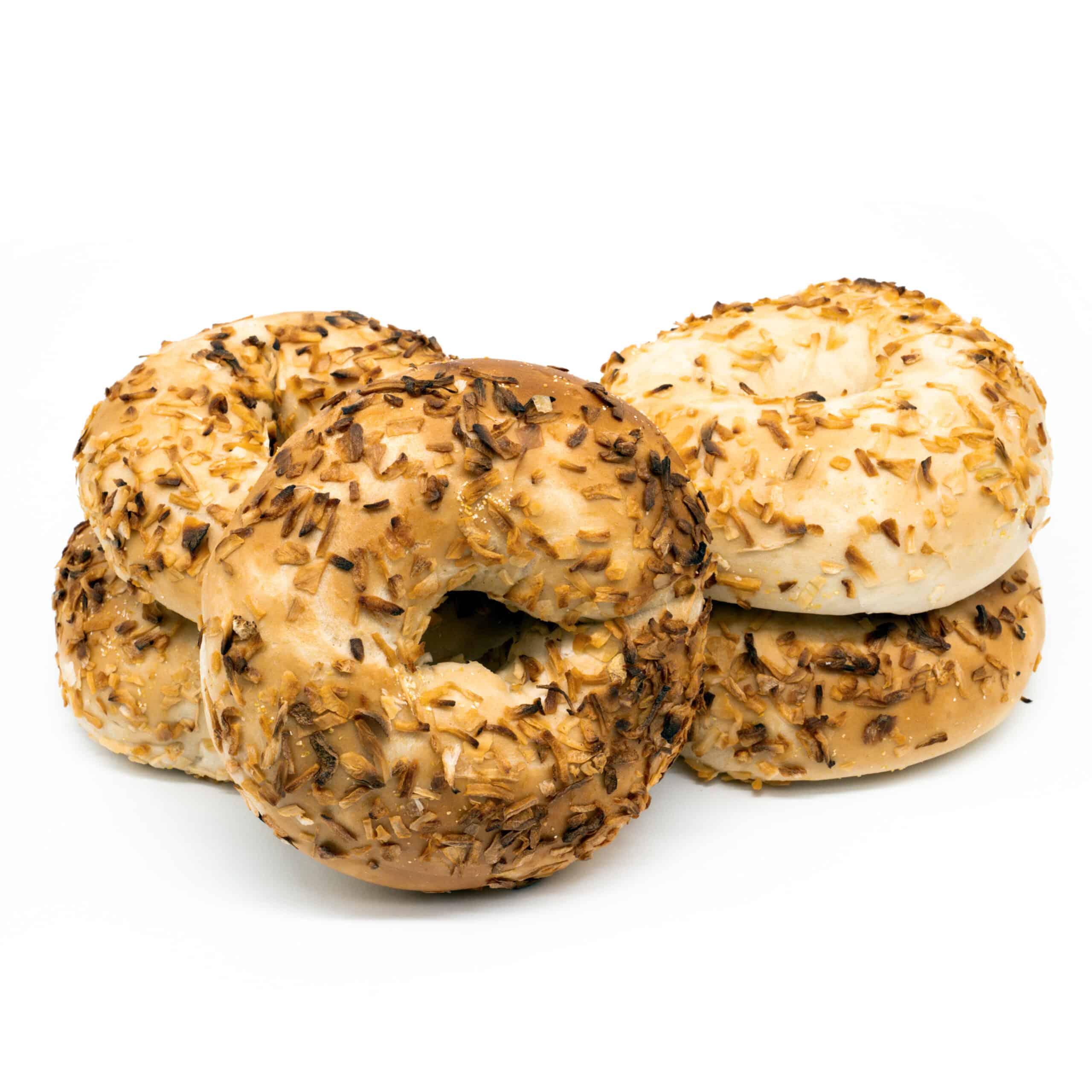 Onion Poppy Bagels Chompie's Restaurant, Deli, Bakery, and Catering