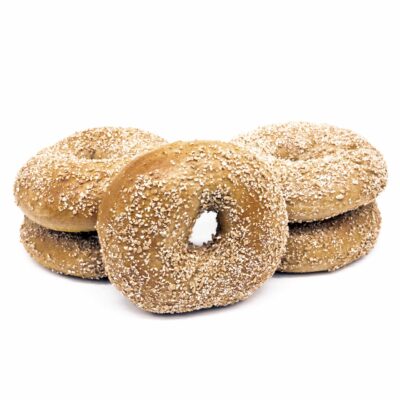 Whole Wheat Bagels